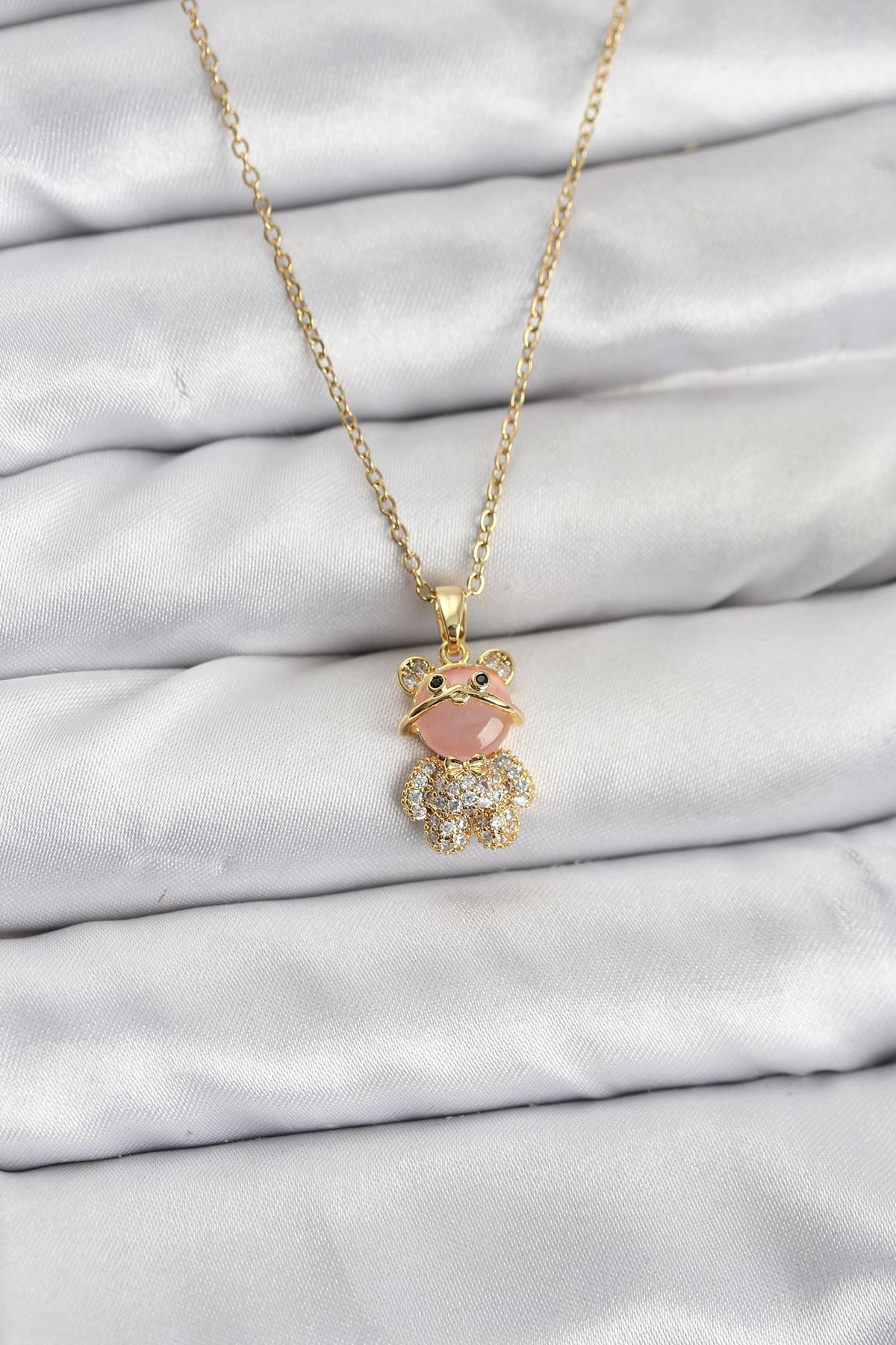Gold Renk Yonca Model Zirkon Taşlı Asansörlü Kadın Bileklik 5886 1 Gold Renk Yonca Model Zirkon Taşlı Asansörlü Kadın Bileklik 5886