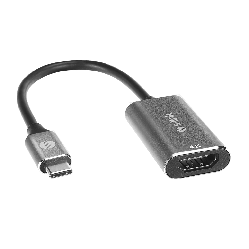 S-LINK SWV-USBC028 Type-C to HDMI Metal Çevirici(1923)
