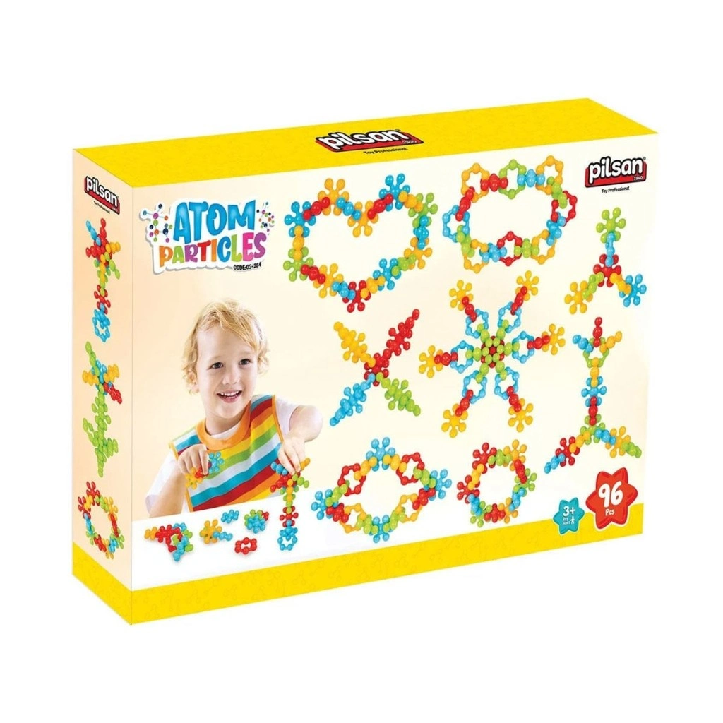 03 300  Atom Parçaları 96 Parça