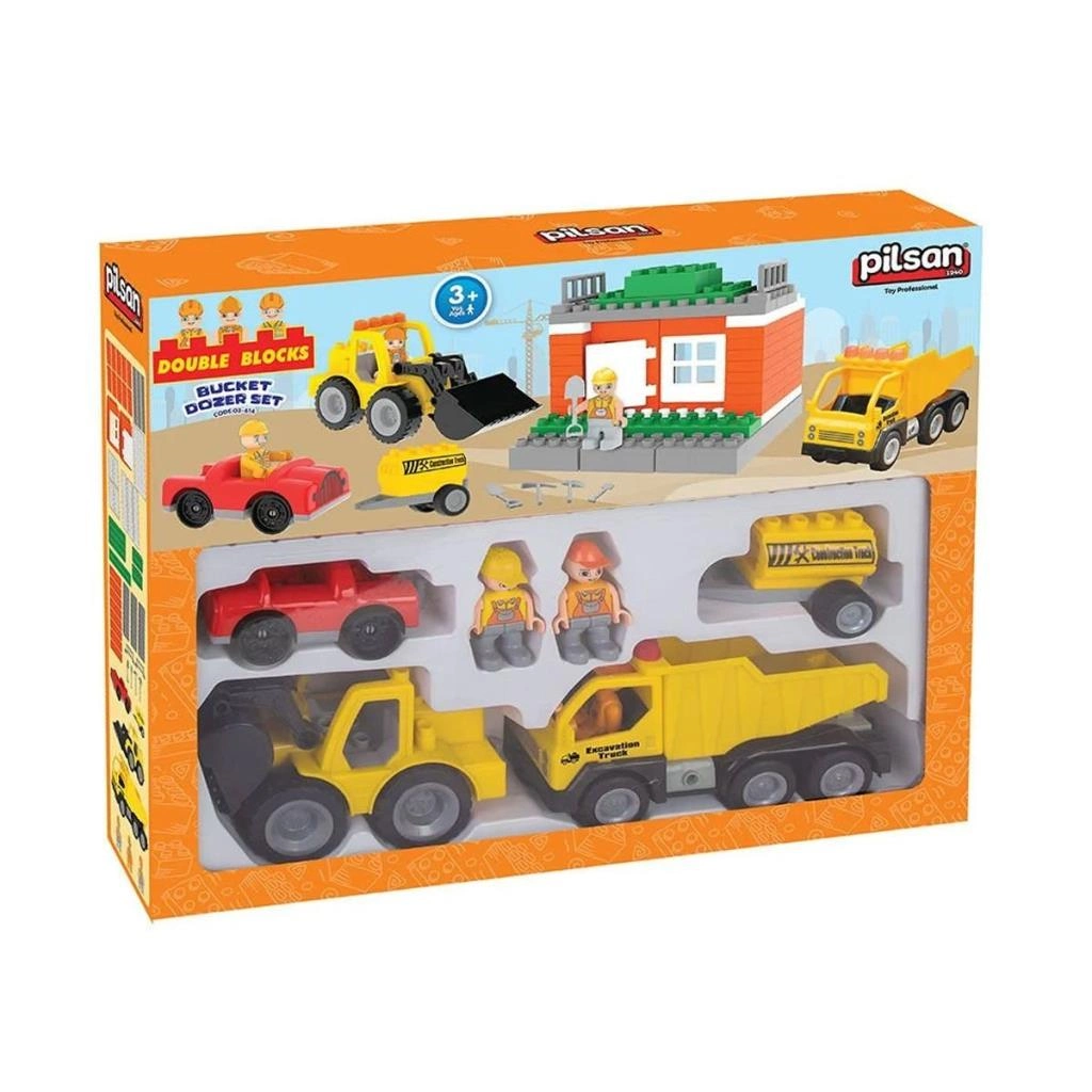 03 614  Double Bloklar Kepçeli Dozer