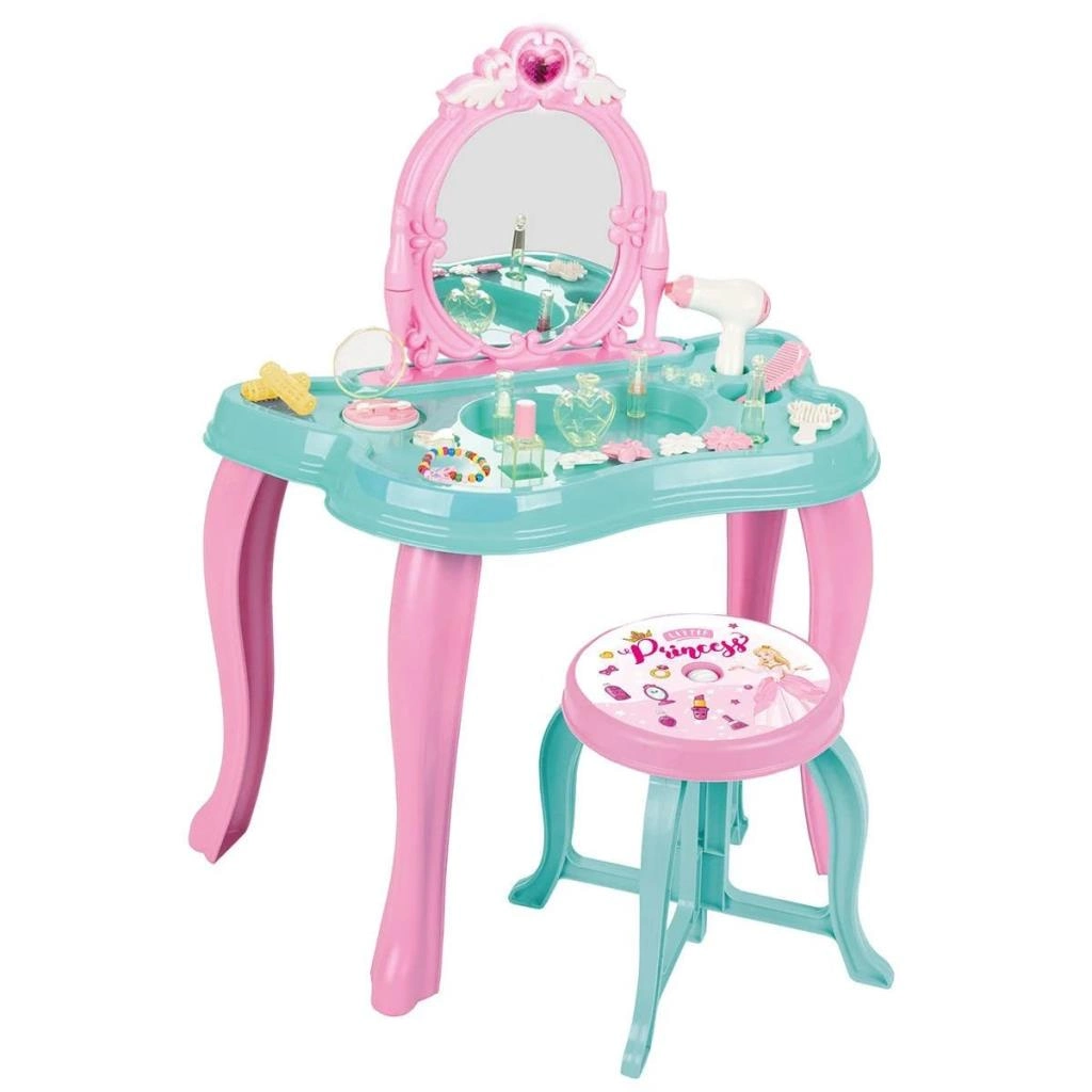 06 048  Sihirli Kelebek Makyaj Masası Pembe