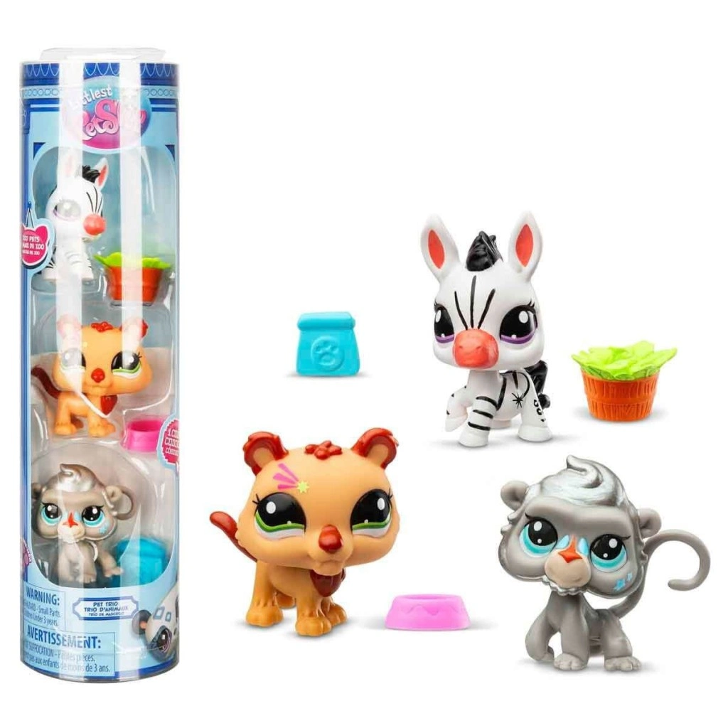 0621 Pet Shop şler 3’lü Figür Seti S2