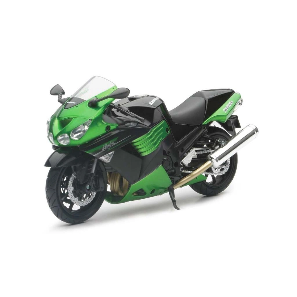1:12 Kawasaki ZX-14 2011 Model Motor