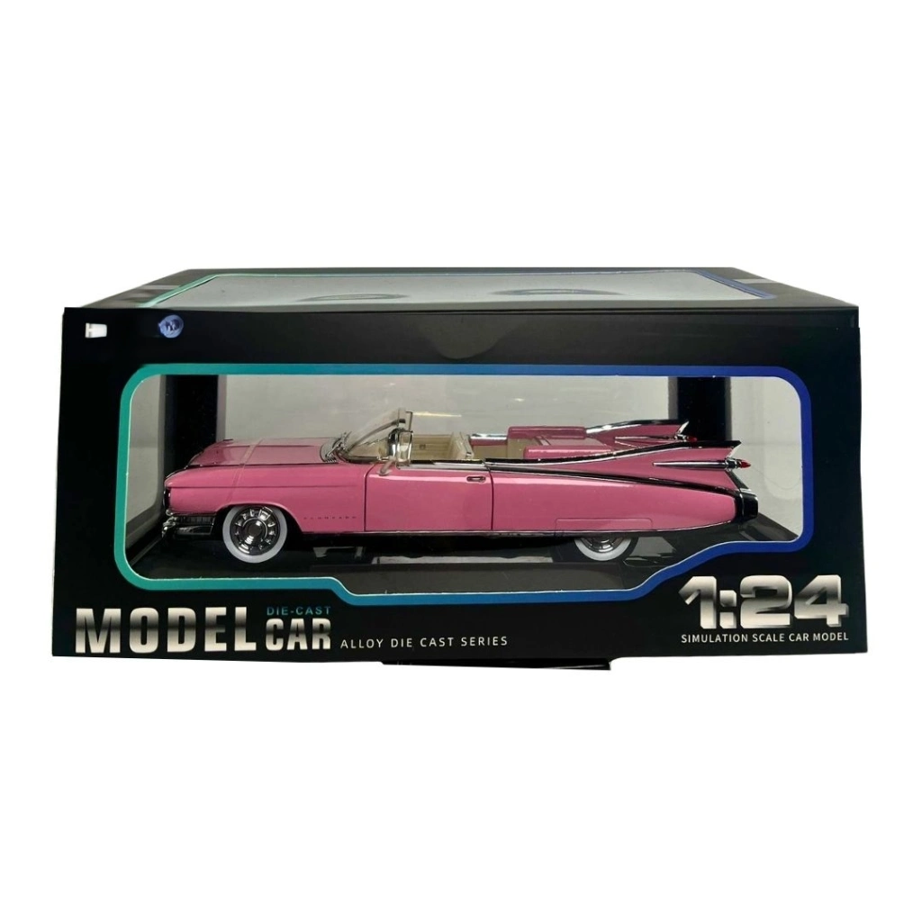 1/24 Pink Model Araba
