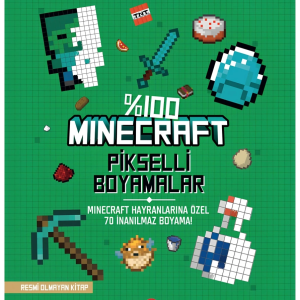%100 Pikselli Boyamalar