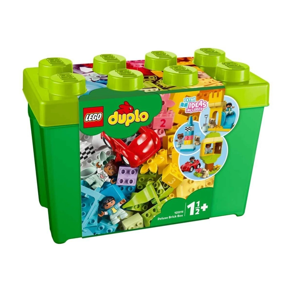 10914 ® Duplo® Lü Yapım Parçası Kutusu 85 parça +1,5 yaş