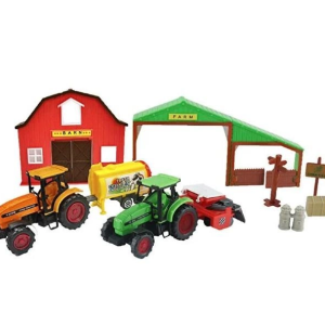 11 PCS FARN PLAY SET-MEGA