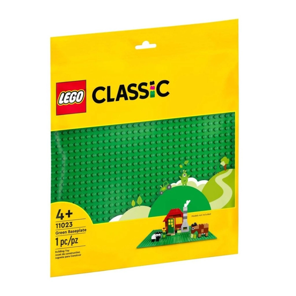 11023   Clic Yeşil Taban, 1 parça +4 yaş