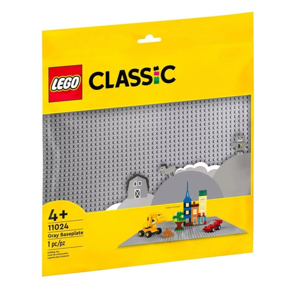11024  ® Clic Gri Taban 1 parça +4 yaş