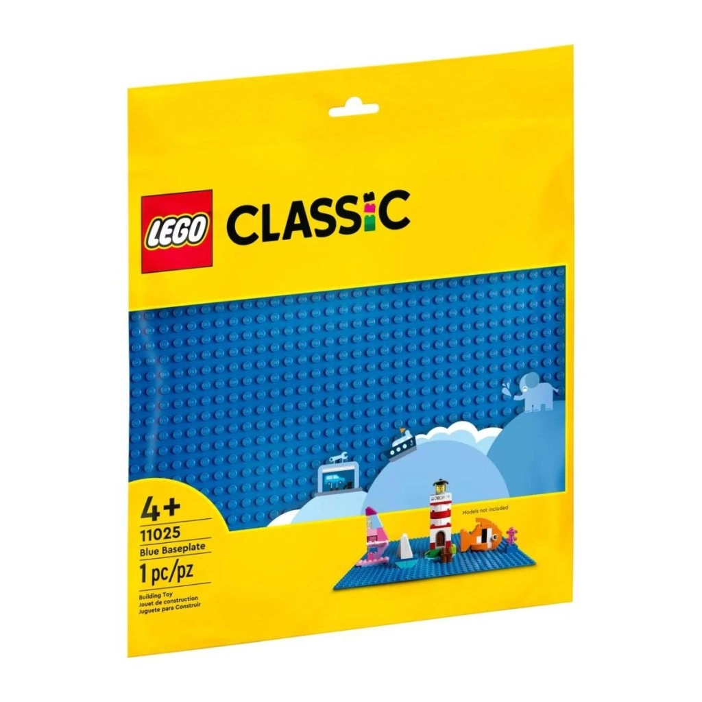 11025  ® Clic Mavi Taban 1 parça +4 yaş