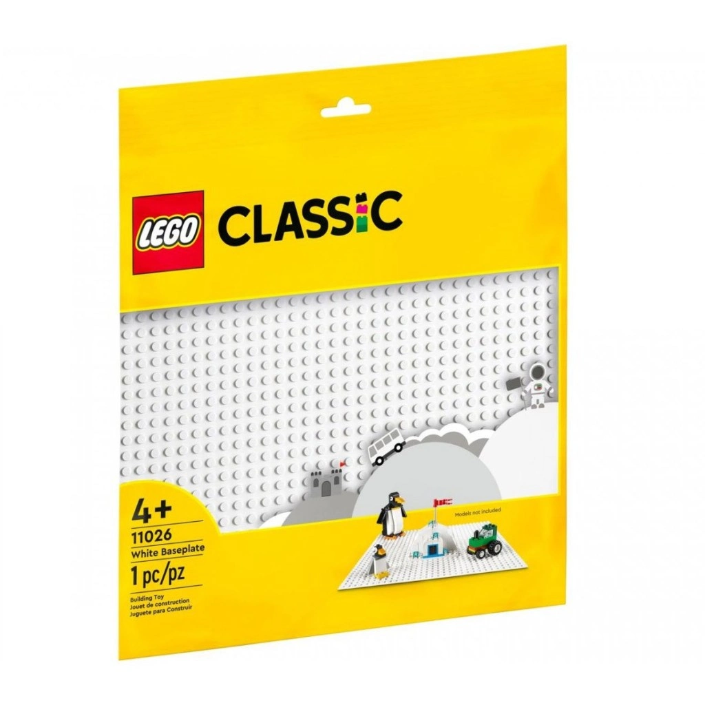 11026  ® Clic Beyaz Taban 1 parça +4 yaş