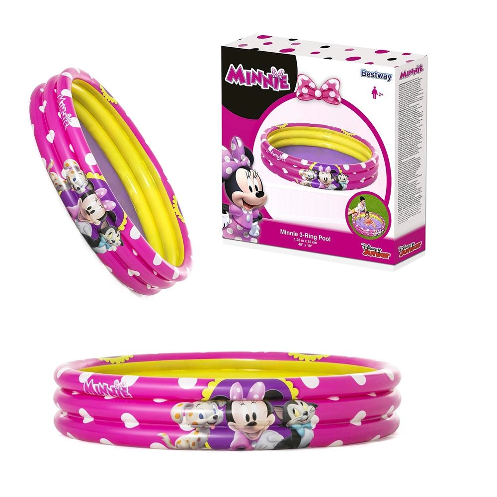 122x25 Cm Minnie Mouse Çocuk Havuzu