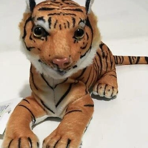 14577 PELUŞ KAPLAN 30CM SESLİ -PŞA