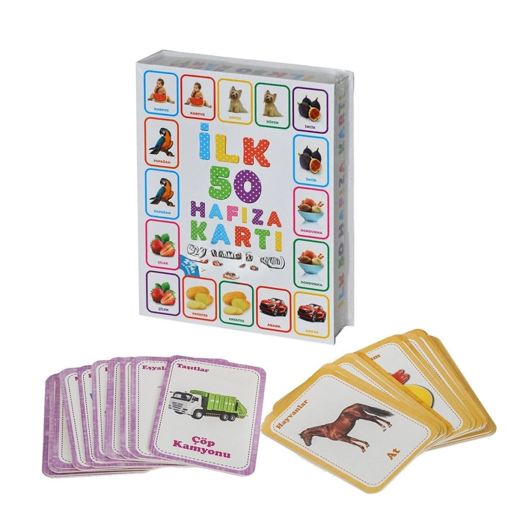 1475 İLK 50 HAFIZA KARTLARI