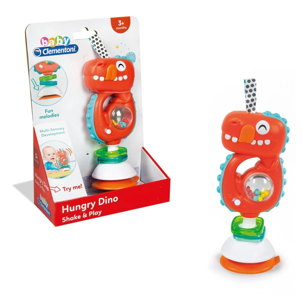 17330 Baby  - İnteraktif Dinozor Oyuncak +6 ay