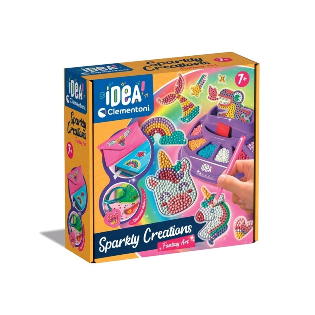 18746 Idea - Işıltılı Tasarım Seti - Fantastik Sanat
