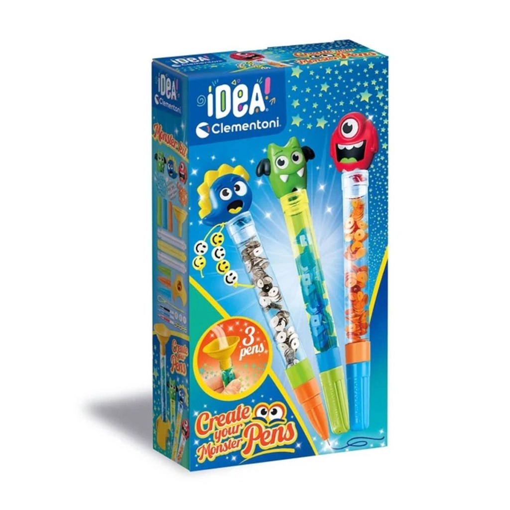 18828 Idea - Mini Kalem Laboratuvarı - Canavarlar