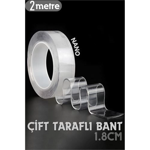 2 Metre Çift Taraflı Yapıştırıcı Bant Çivisiz Montaj 715471