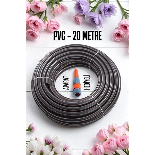 20 Metre Bahçe Hortumu Sulama Aparatı Set 721898