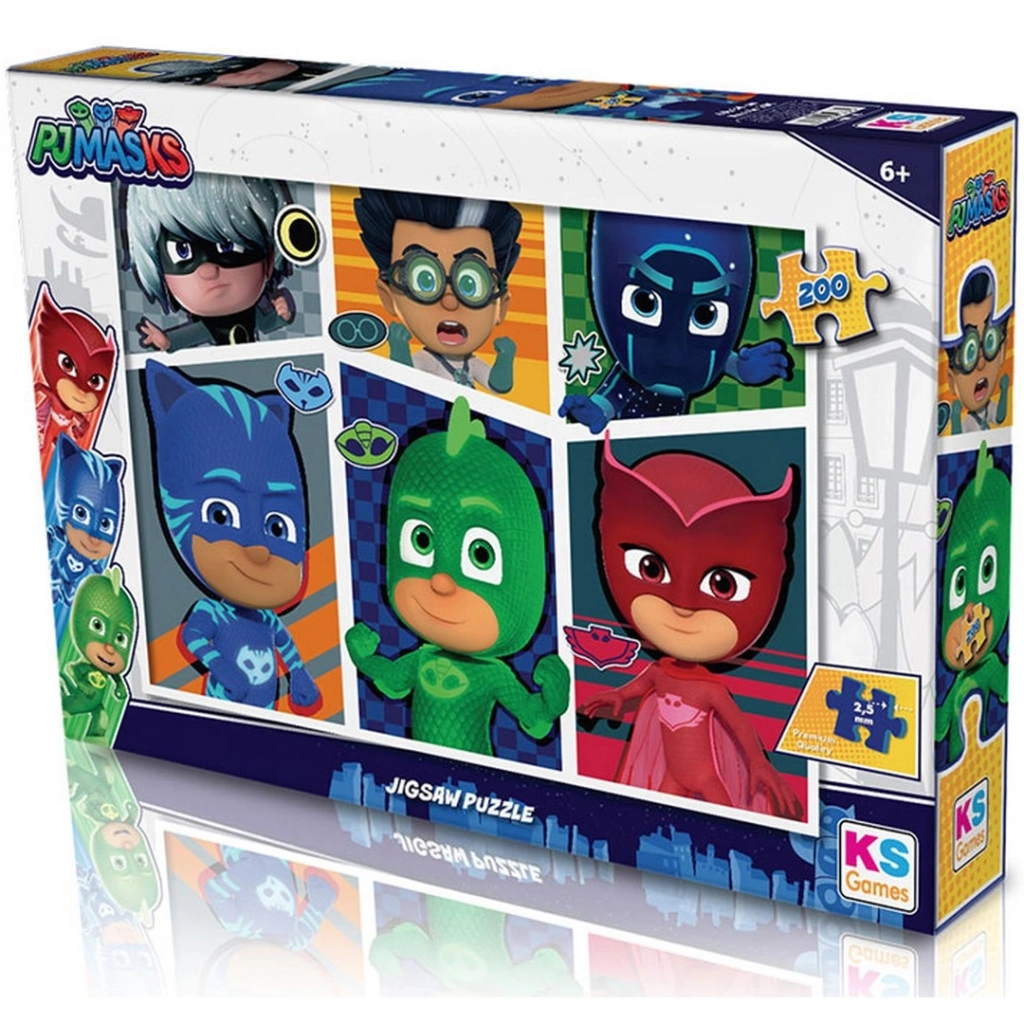 200 Parça Pjmas Puzzle