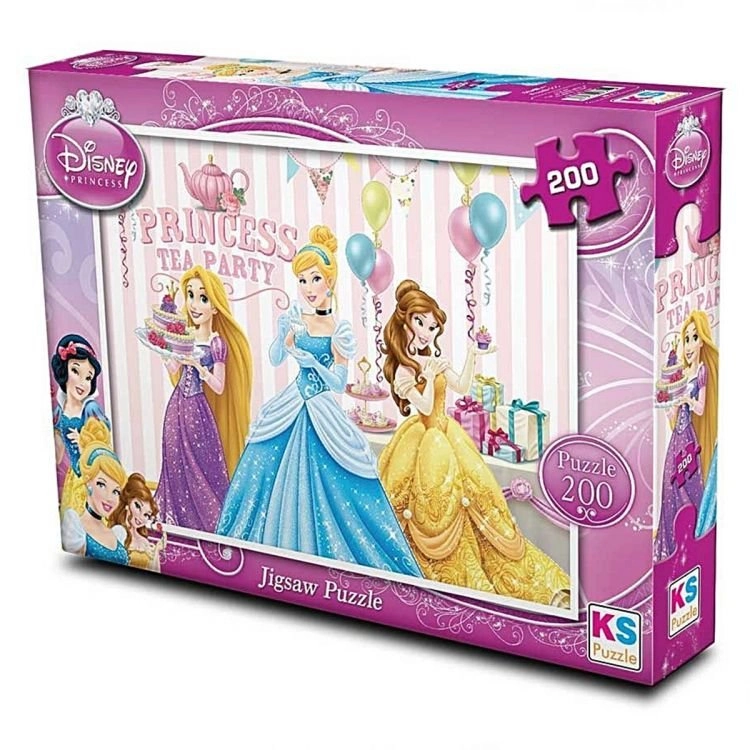 200 Parça Prenses Puzzle