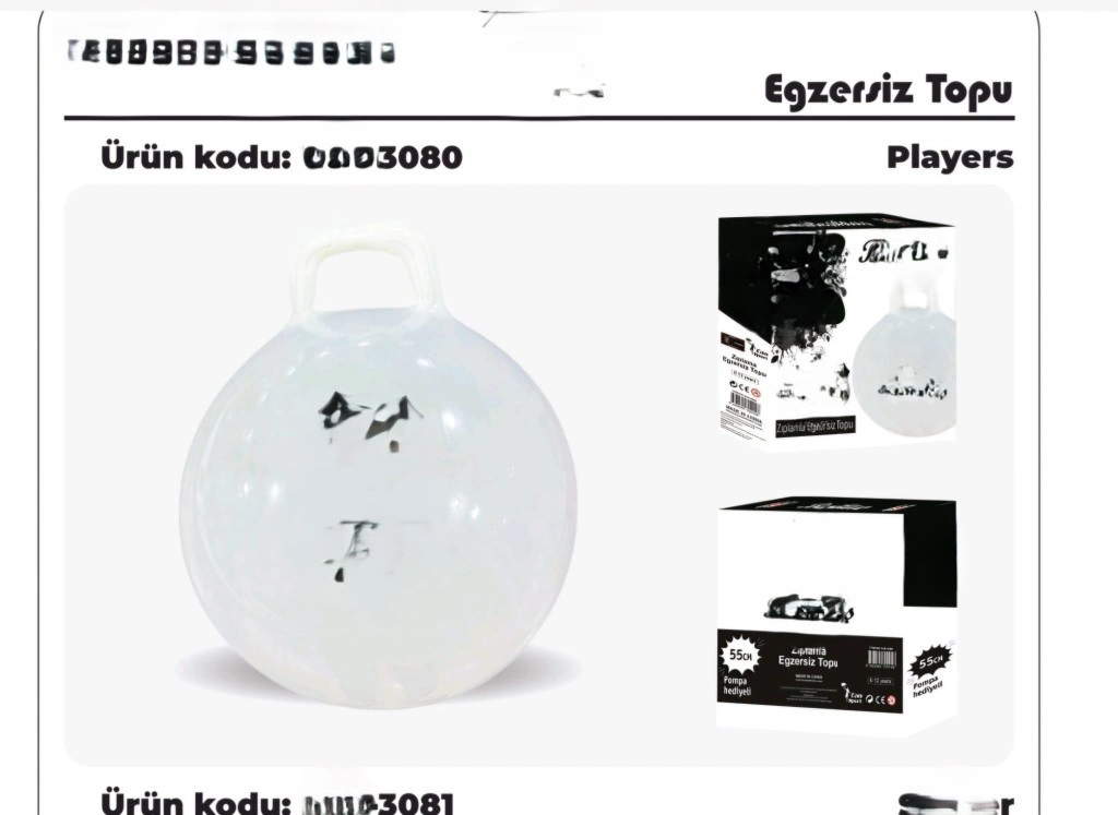 3080 SİYAH BEYAZ ZIP ZIP TOP