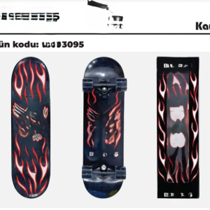 3095 SİYAH BEYAZ KAYKAY
