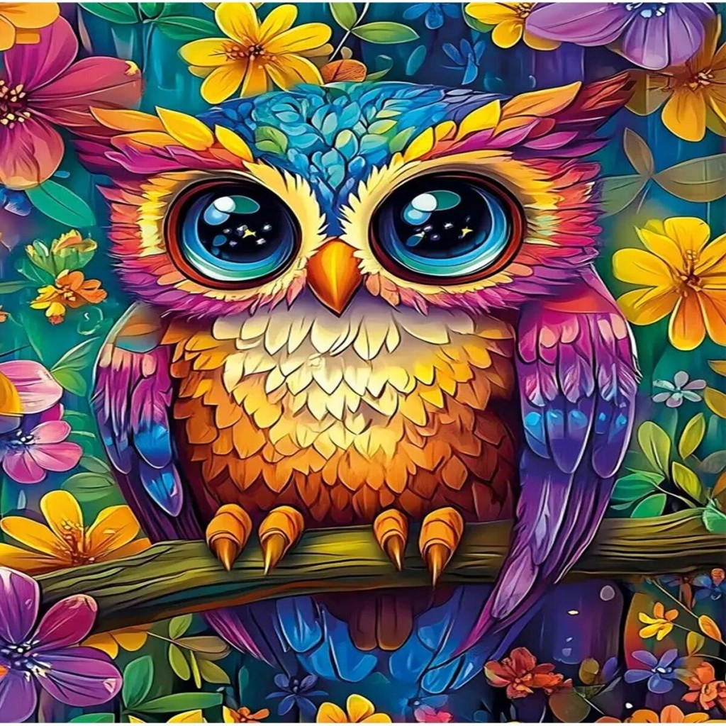 31752 COLORED OWN 50 PARÇA PUZZLE