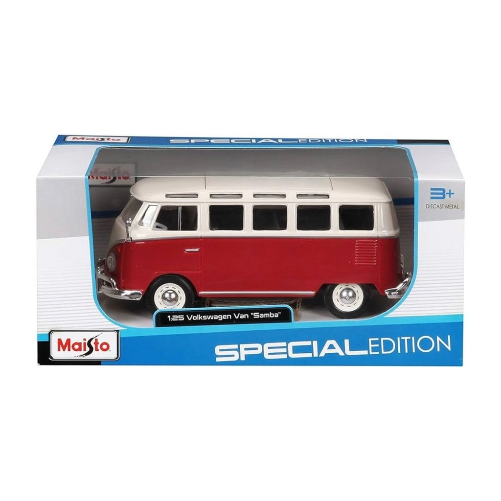 31956 Volvagen Van 1:25 Model Araba -Necotoys