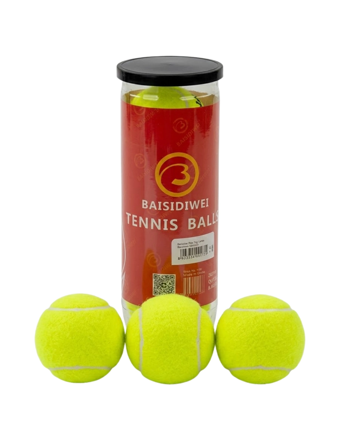 3’lü Tenis Topu Seti Antrenman ve Günlük Kullanım İçin İdeal 1 3’lü Tenis Topu Seti Antrenman ve Günlük Kullanım İçin İdeal