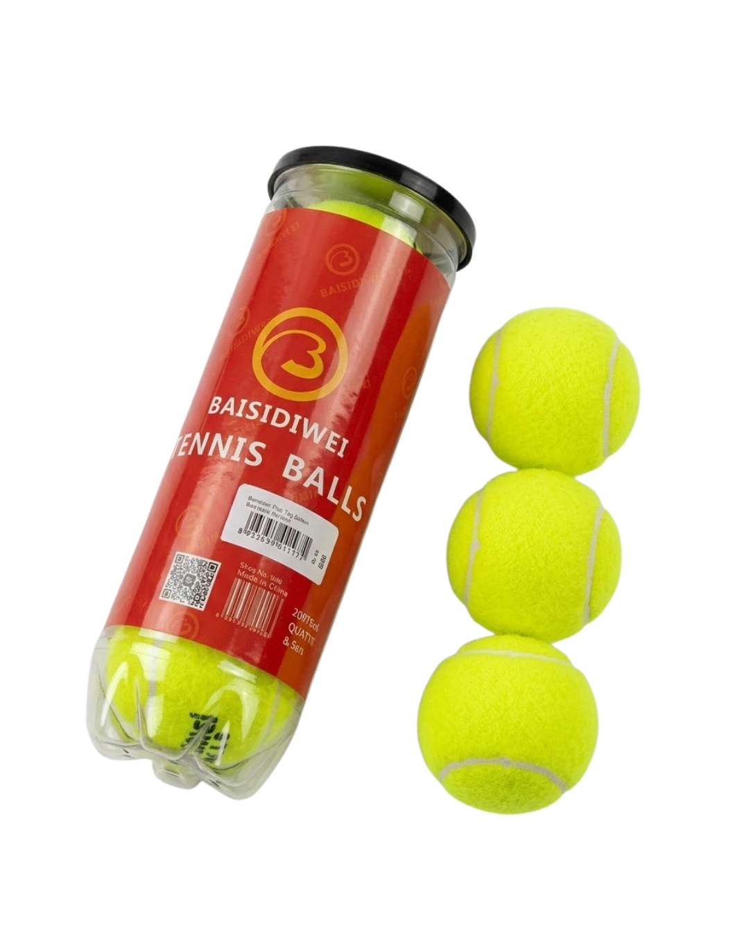 3’lü Tenis Topu Seti Spor ve Eğlence İçin Dayanıklı Toplar 1 3’lü Tenis Topu Seti Spor ve Eğlence İçin Dayanıklı Toplar
