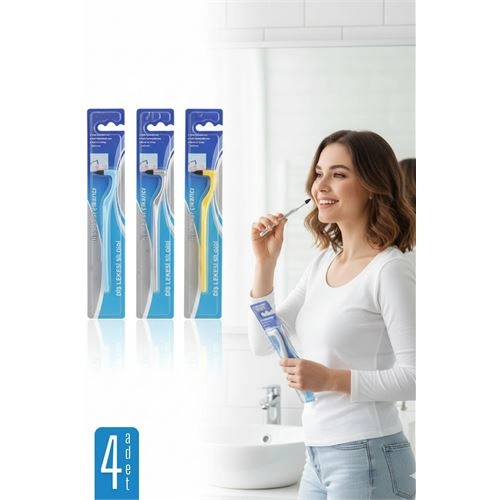 4 lü Diş Taşı Temizleyici Diş Beyazlatıcı ve Diş Silgisi Aile Paketi 722126