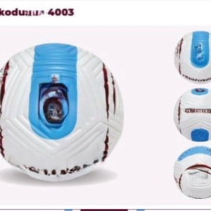 4003BORDO MAVİ FUTBOL TOPU