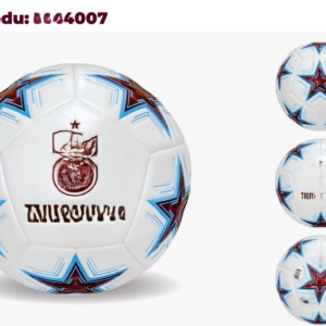 4007 BORDO MAVİ FUTBOL TOPU