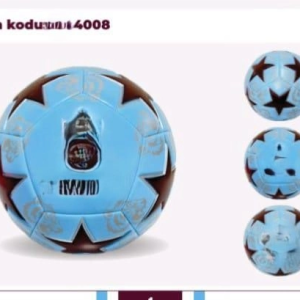 4008 BORDO MAVİ FUTBOL TOPU