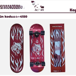 4150 BORDO MAVİ KAYKAY