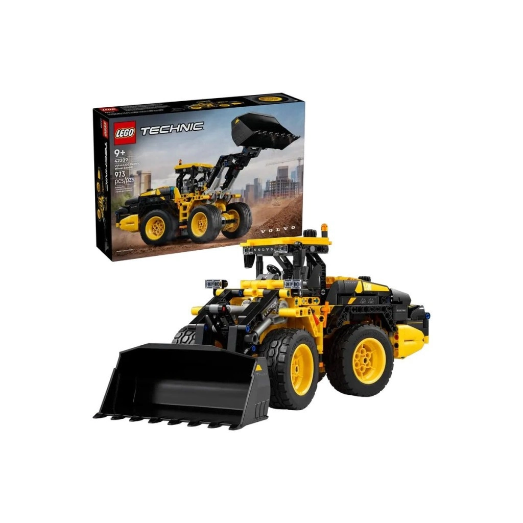 42209   Technic Volvo L120 Elektrikli Yükleyici parça +9 yaş