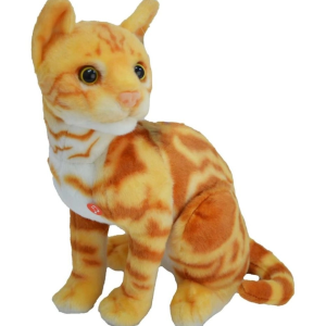 43 CM PELUŞ KEDİ HALLEY