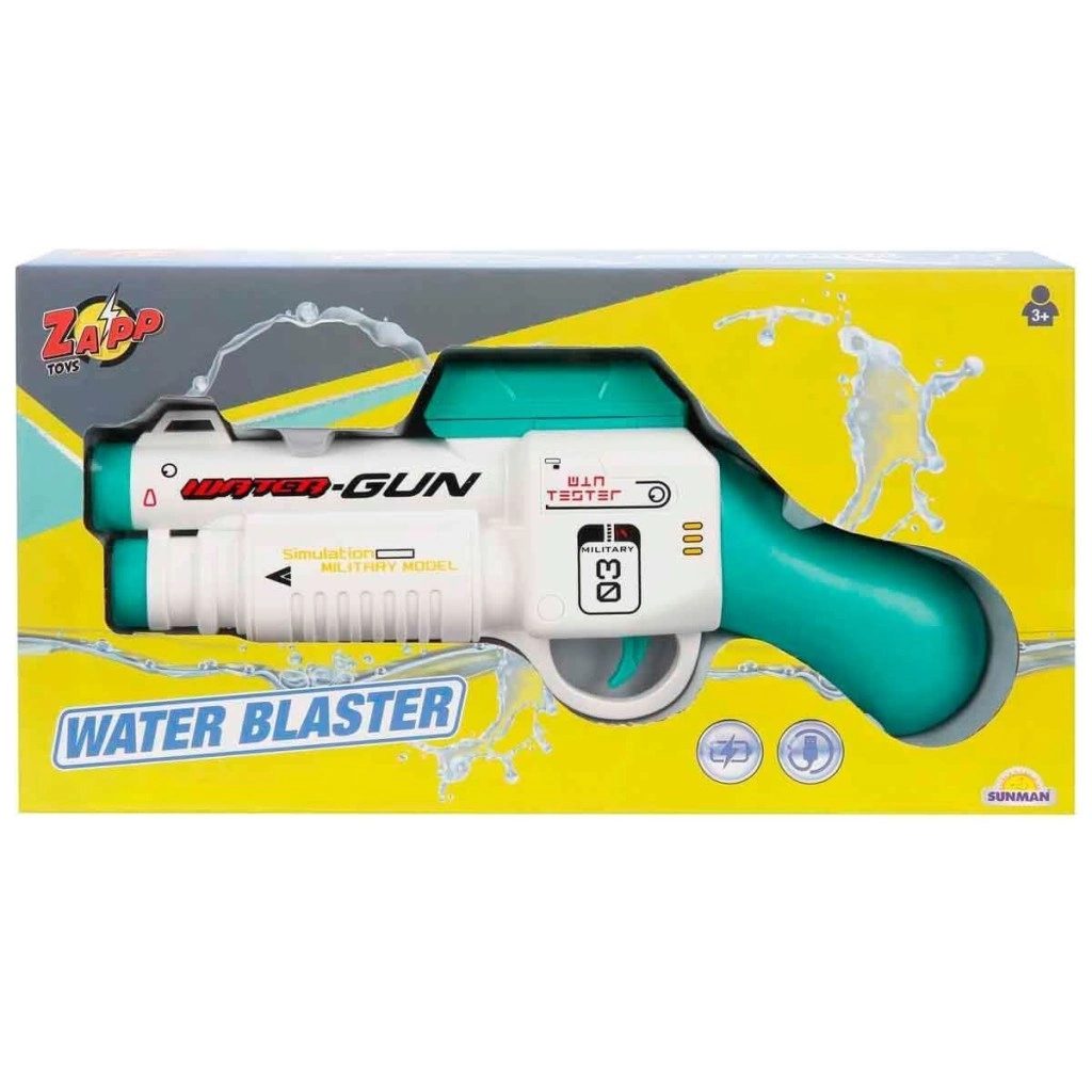 4710 Zapp Toys USB Şarjlı Su Tabancası 26 cm -