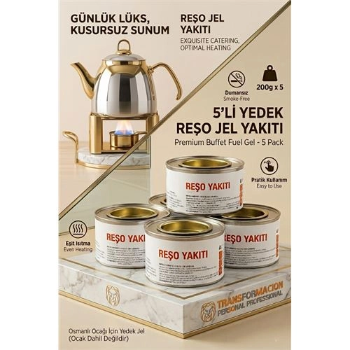 5 li Yedek Reşo Jel Yakıtı 719370