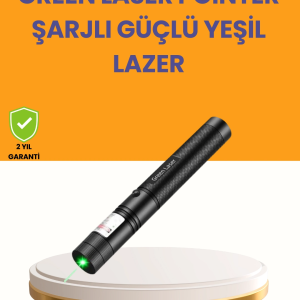 5000mW Yeşil  Profesyonel Uzun Menzilli