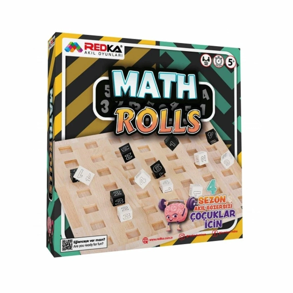 5625 Math Rolls -  - KumToys