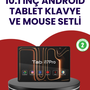 5G Uyumlu Android Tablet 16GB RAM 1TB Hafıza Set Halinde