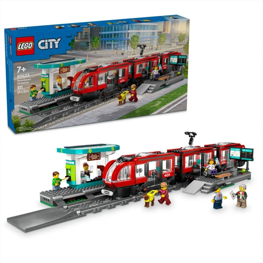 60423   City Şehir Merkezi Tramvay İstasyonu 811 parça +7 yaş