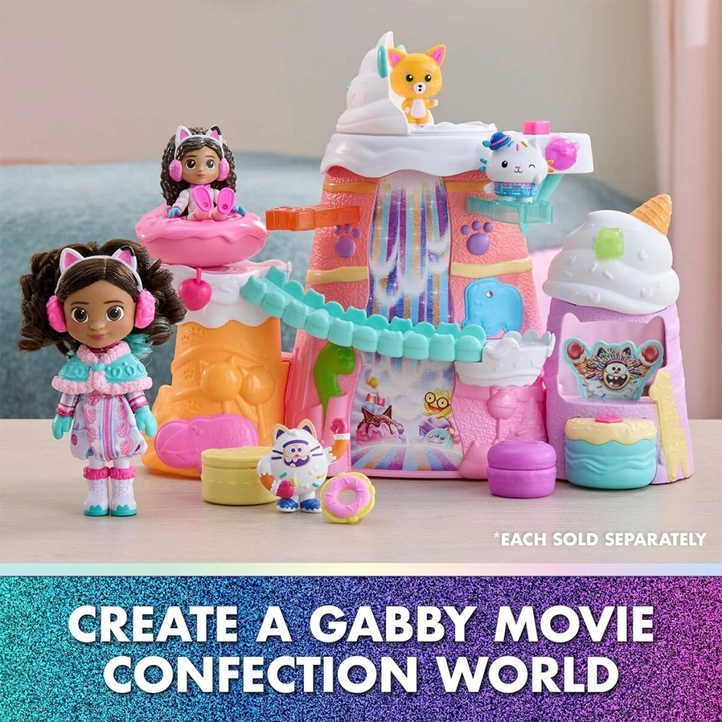 6072885 GABBYNİN HAYAL EVİ FİLMİ OYUNCAK BEBEK ÇEŞİTLERİ ASORTİ