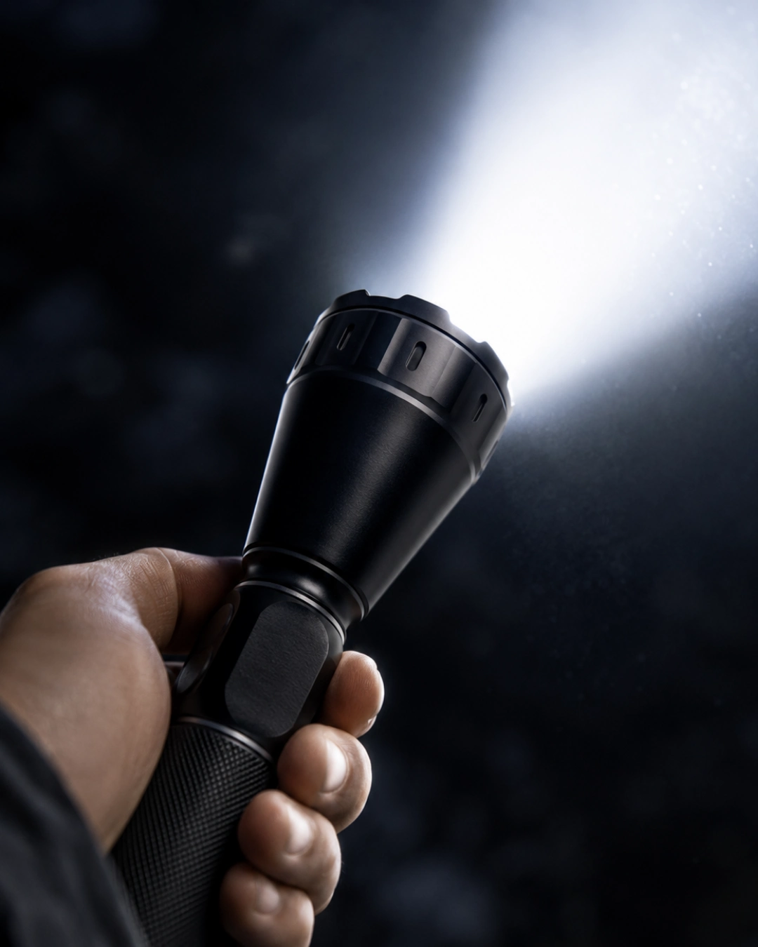 60W Profesyonel Şarjlı El Feneri 9000mAh Güçlü LED Aydınlatma 1 60W Profesyonel Şarjlı El Feneri 9000mAh Güçlü LED Aydınlatma