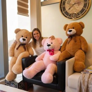 62723 PELUŞ 100CM UZUN AYI