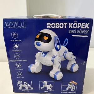 6601 UZK KUMANDALI DANS EDEBİLEN ROBOT KÖPEK