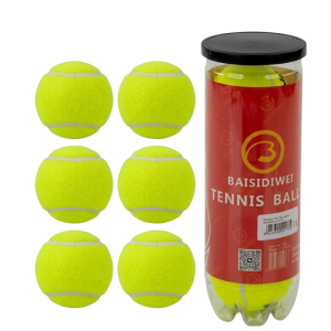 6’lı Tenis Topları Seti Spor ve Eğlence İçin İdeal Performans
