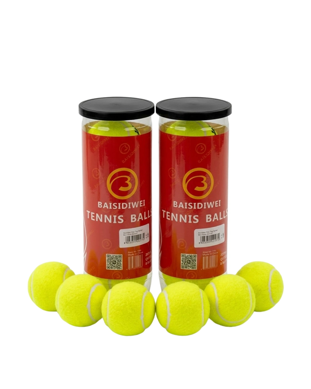 6’lı Tenis Topu Seti Antrenman ve Günlük Kullanım İçin Uygun 1 6’lı Tenis Topu Seti Antrenman ve Günlük Kullanım İçin Uygun
